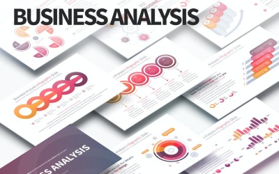 Business Analysis - PowerPoint Infographics Slides