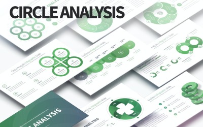 Circle Analysis - PowerPoint Infographics Slides