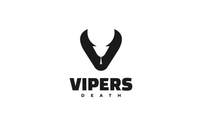 Dopis Viper Silueta Logo