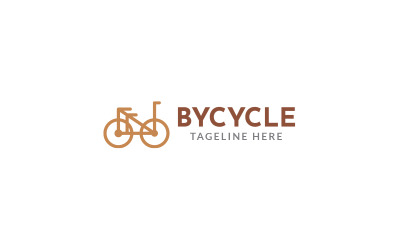 Plantilla de diseño de logotipo BYCYCLE vol 2