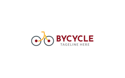 Plantilla de diseño de logotipo BYCYCLE vol 3