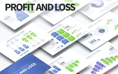 Profit and Loss - PowerPoint Infographics Slides