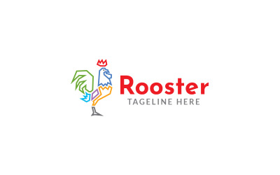Rooster Logo Design Mall Vol 4