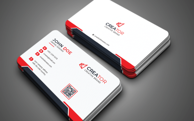 Visitenkartenvorlagen - Corporate Identity Vorlage 2