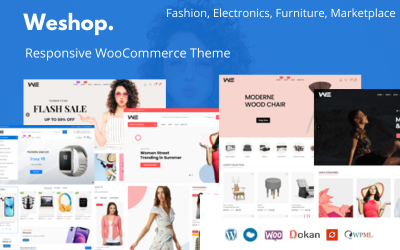 Weshop - Tema WooCommerce reattivo