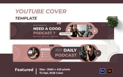 Daily Podcast Youtube Cover
