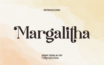 Fuente Margalitha Elegant Serif