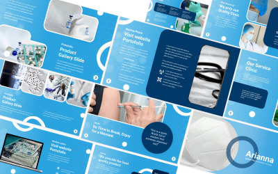 Arianna Medical Keynote Template