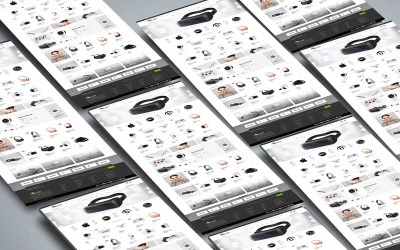 Metro Bootstrap HTML5 e-Ticaret Web Sitesi şablonu