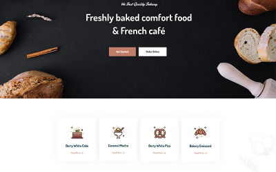 Poket - Food Responsive WordPress Theme