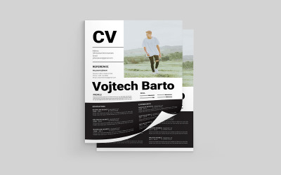 Vojtech Barto CV-mall för CV
