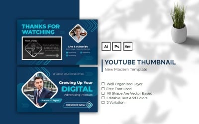 Advertising Agency Youtube Thumbnail
