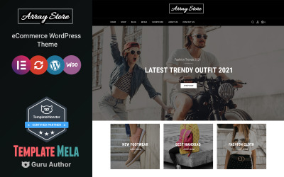 Array Store – módní téma WooCommerce