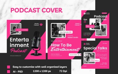 Eğlence Medya Podcast Kapağı