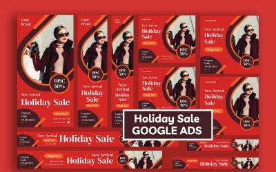 Google Ads-Vorlage für den Weihnachtsverkauf