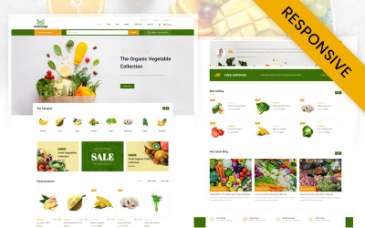 Greenvege - Fresh Organic Store WooCommerce Theme