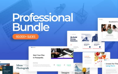 60 000+ Professionell PowerPoint-mall