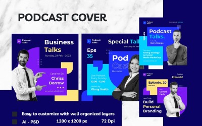 Kişisel Marka Podcast Kapağı