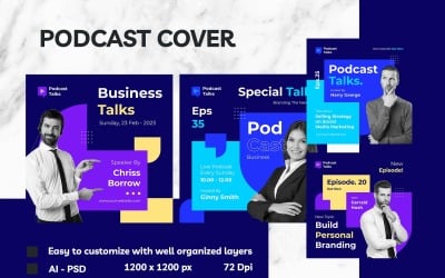 Personal Branding Podcast Cover