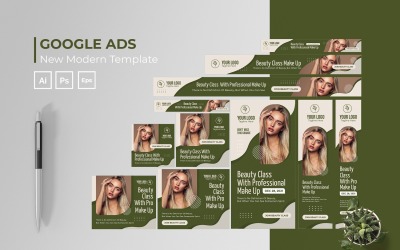 Professional MakeUp Google Ads