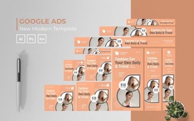 Trend Fashion Google Ads Template
