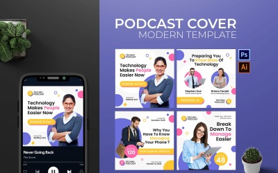 Verimli Teknoloji Podcast Kapağı