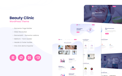 Beautice - тема WordPress клініки краси