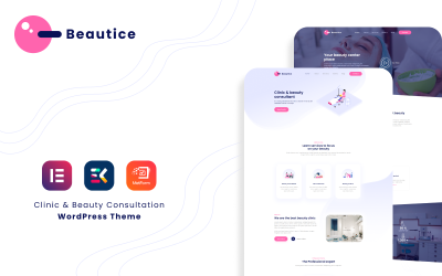 Beauty - Güzellik Kliniği WordPress Teması