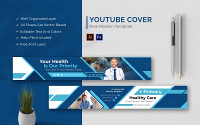 Healthy Care Youtube Cover