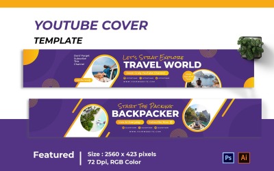 Travel World Youtube Cover
