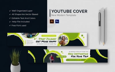 Traveler Vlog Youtube Cover
