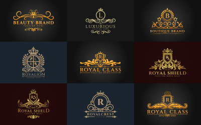 9 Logotyp i vintagestil för din inspiration