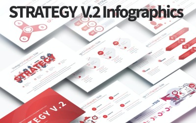 Strategy V.2 - PowerPoint Infographics Slides