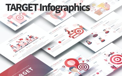 TARGET - PowerPoint Infographics Slides