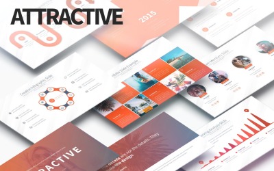 ATTRACTIVE – Présentation PowerPoint polyvalente