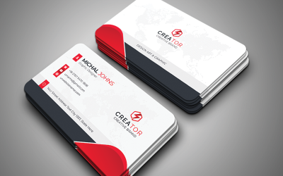Business Card  Templates  Corporate Identity Template