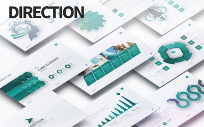 DIRECTION - Multipurpose PowerPoint Presentation