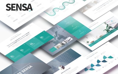 SENSA - Multipurpose PowerPoint Presentation