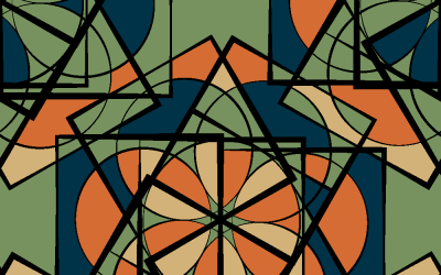 Abstract Pattern Geometric Backgrounds OL
