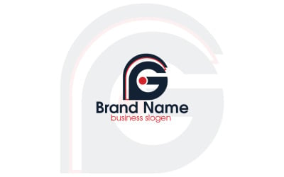 Alphabet G Creative Logo Design
