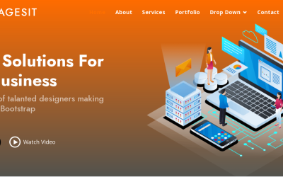 Beautiful Html and Bootstrap Template for Business