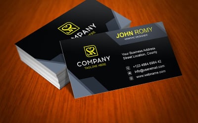 Business Card Design Template 5