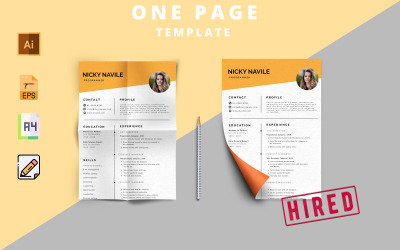 Codificatori - Modello di curriculum CV