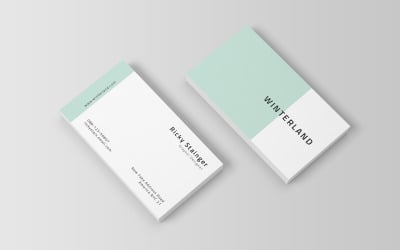 Corporate Creative Business Card