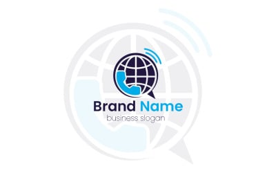 Design del logo del call center digitale