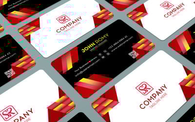 Professional Business Card Design 5