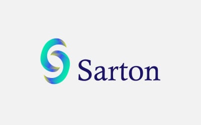 Letter S Modern Logo Design