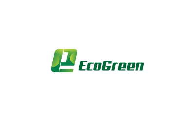 Písmeno E Moderní Logo Design