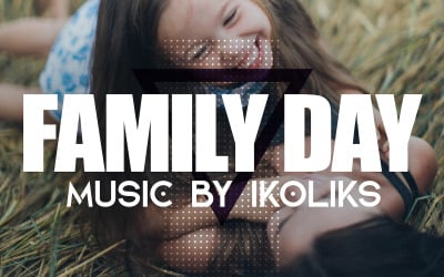 Family Day - Musique de fond acoustique paisible et positive