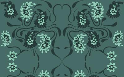 Floral Pattern Paisley Style fd
